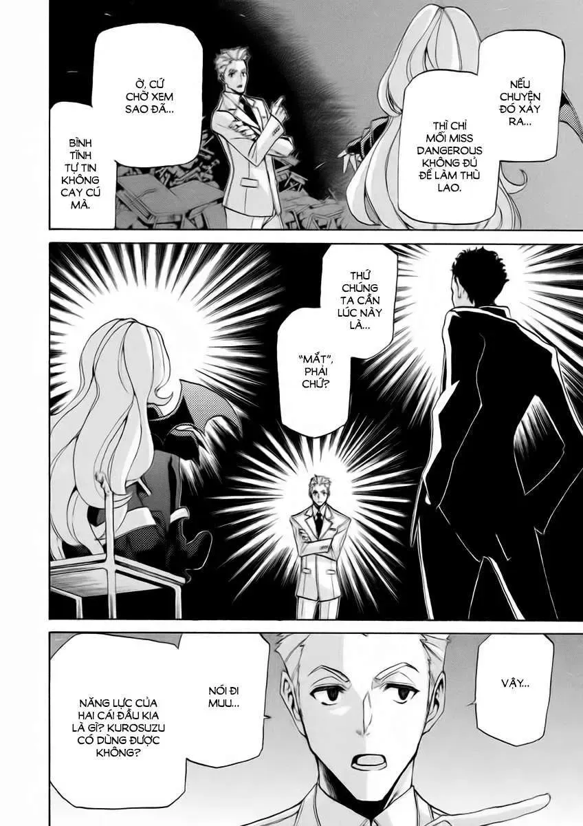 Sentou Hakai Gakuen Dangerous Chapter 12 - 15