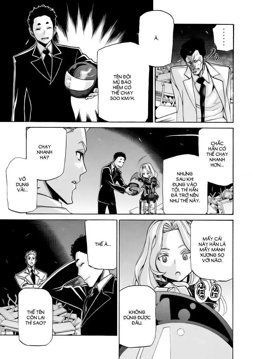 Sentou Hakai Gakuen Dangerous Chapter 12 - 16