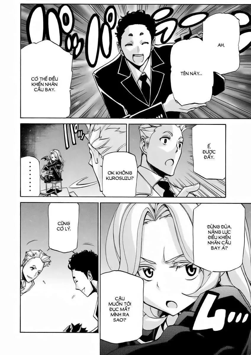 Sentou Hakai Gakuen Dangerous Chapter 12 - 17