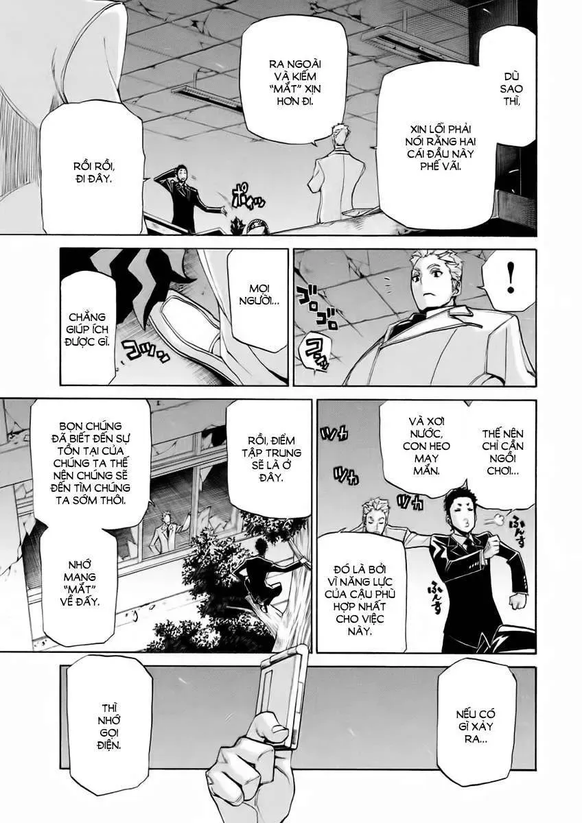Sentou Hakai Gakuen Dangerous Chapter 12 - 18