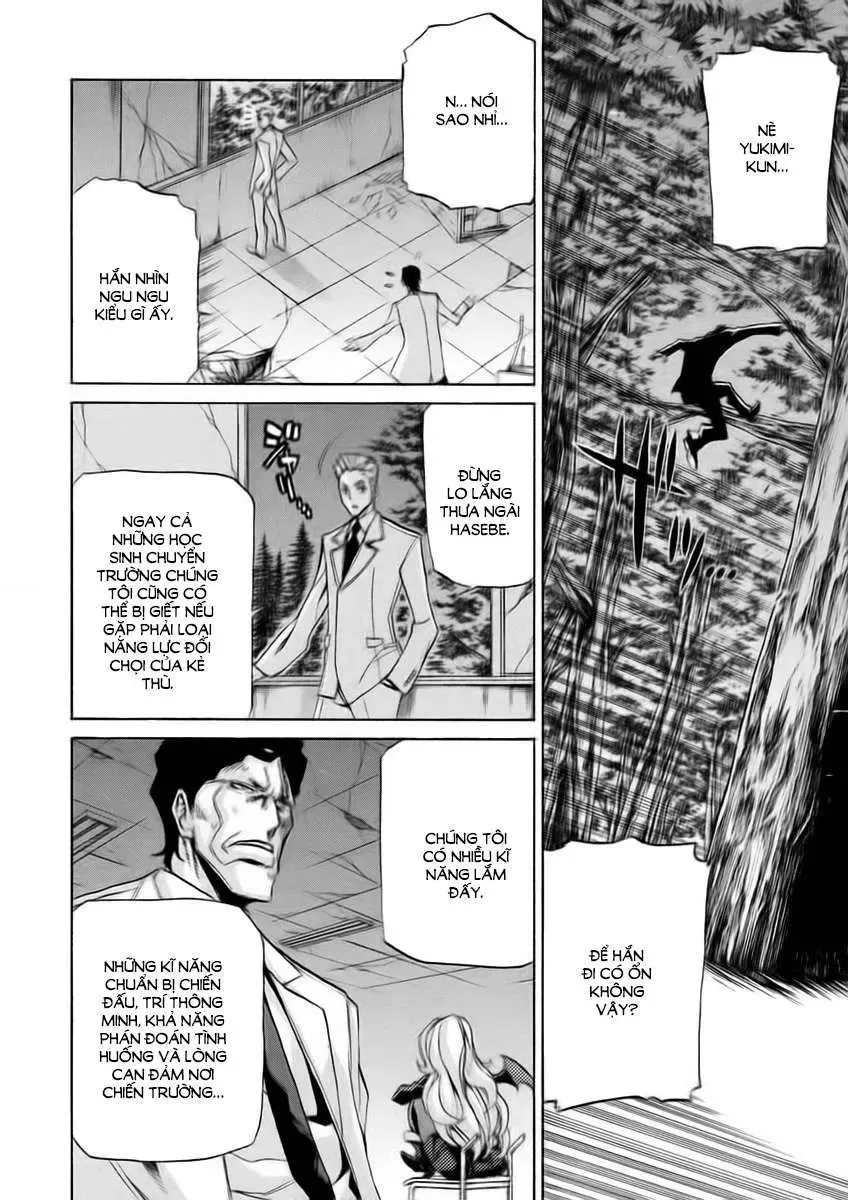 Sentou Hakai Gakuen Dangerous Chapter 12 - 19