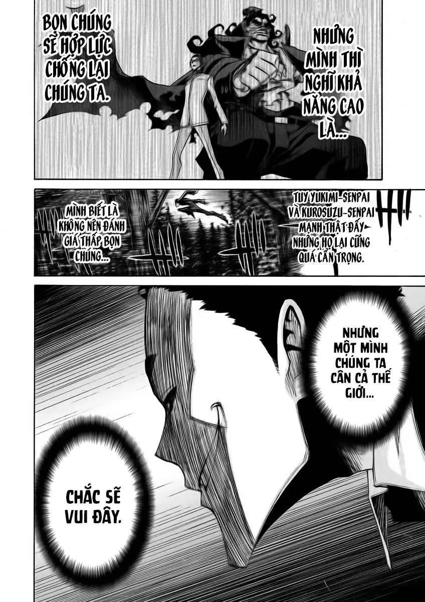 Sentou Hakai Gakuen Dangerous Chapter 12 - 21