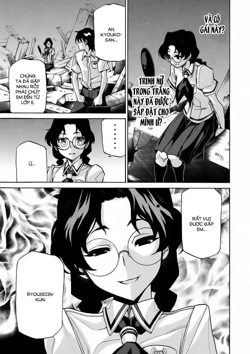 Sentou Hakai Gakuen Dangerous Chapter 12 - 24
