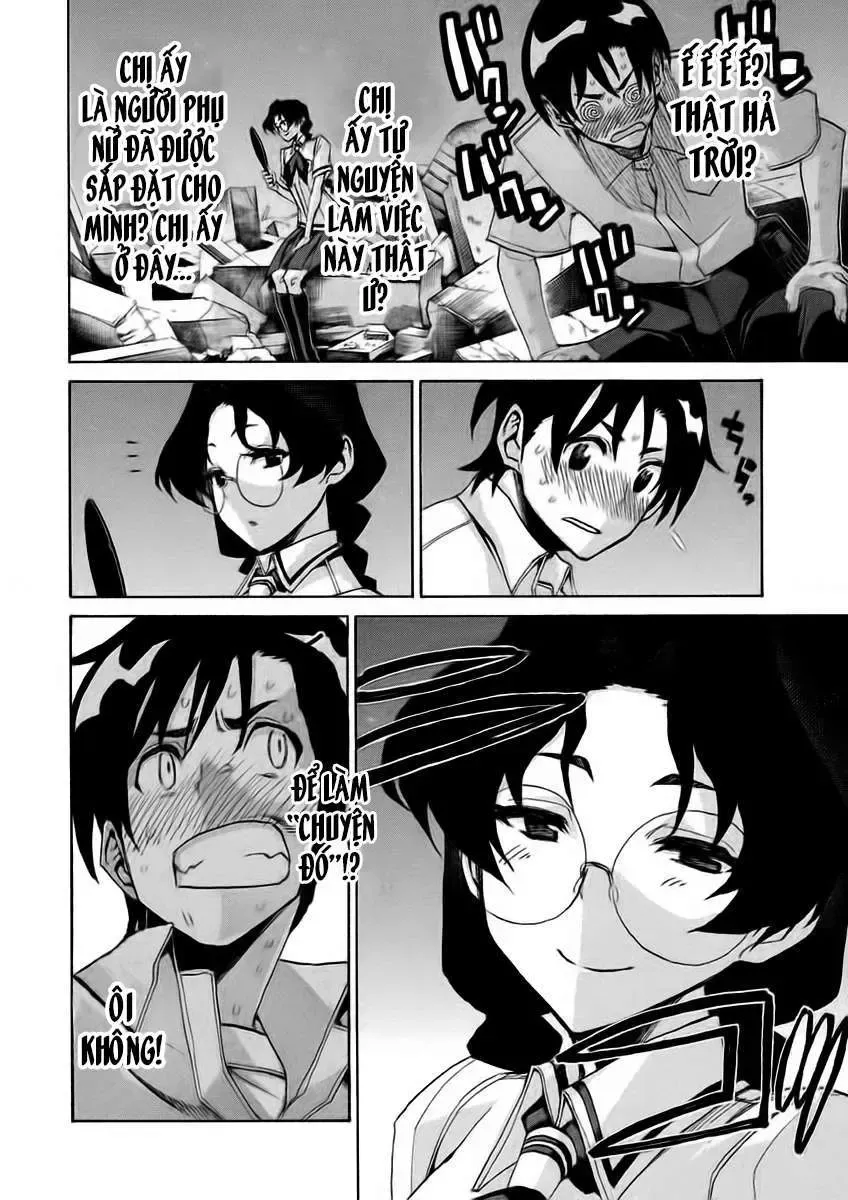 Sentou Hakai Gakuen Dangerous Chapter 12 - 27