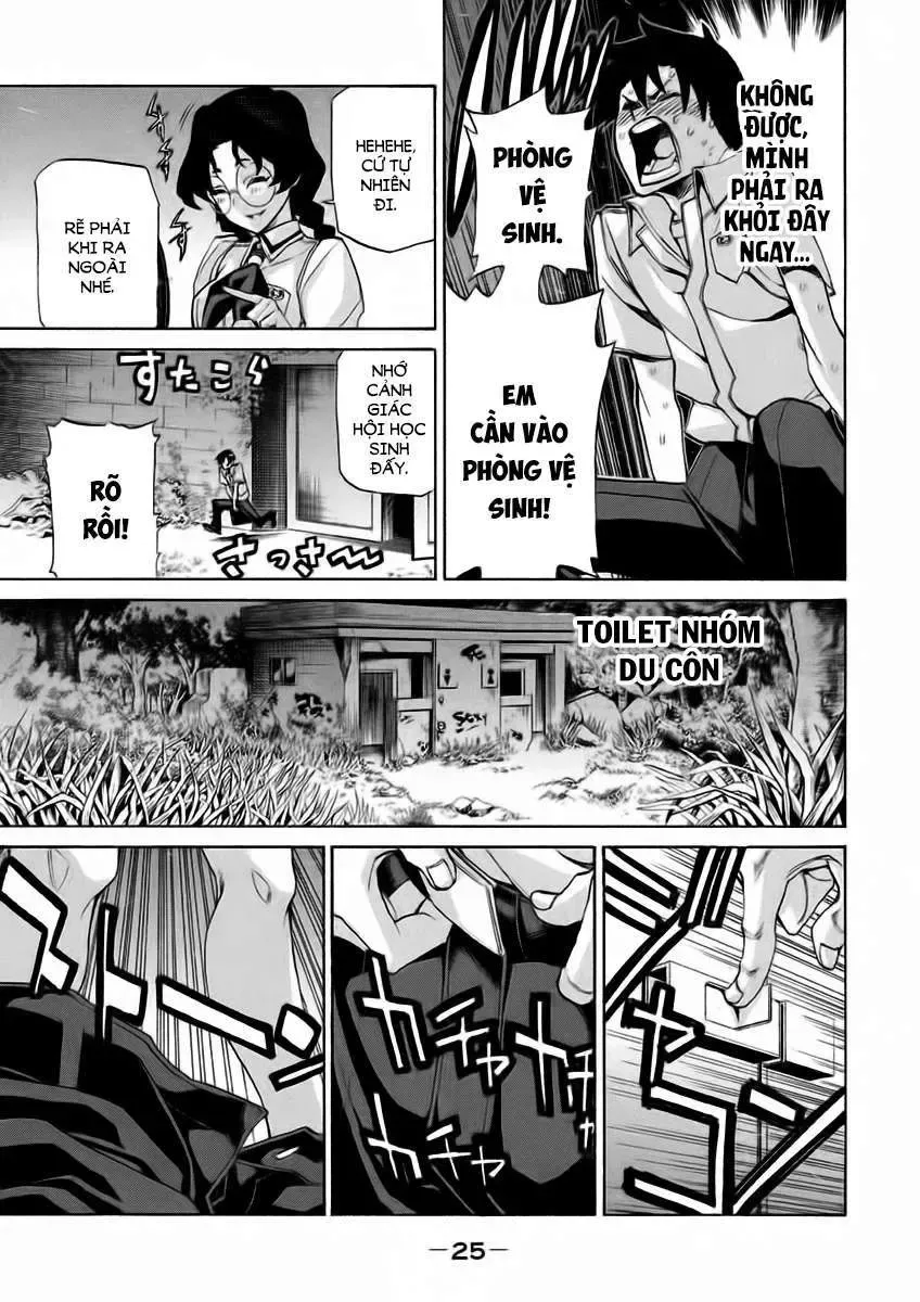 Sentou Hakai Gakuen Dangerous Chapter 12 - 28