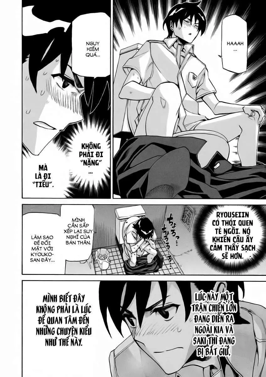 Sentou Hakai Gakuen Dangerous Chapter 12 - 29