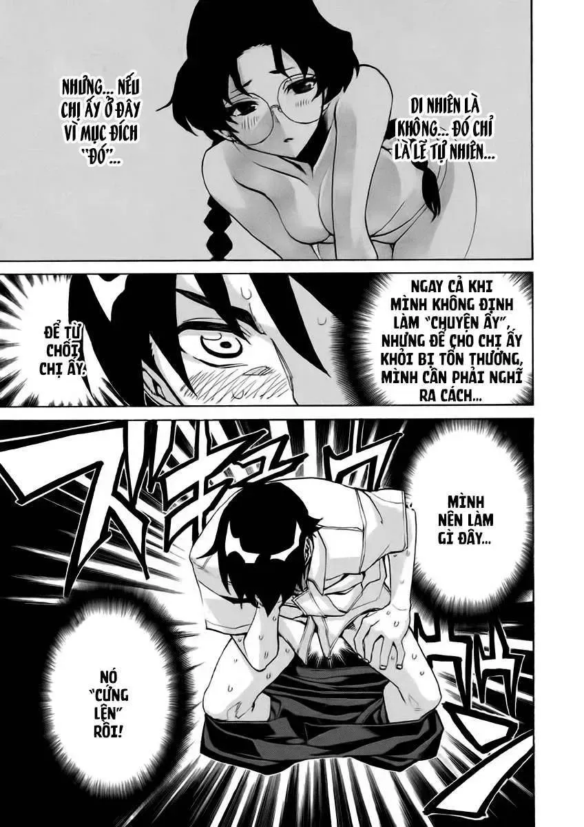 Sentou Hakai Gakuen Dangerous Chapter 12 - 30