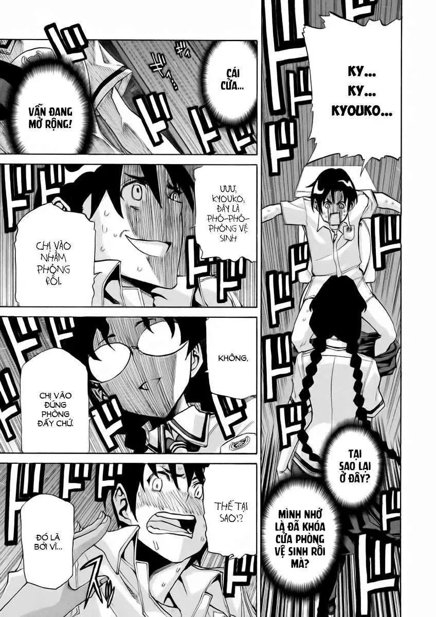 Sentou Hakai Gakuen Dangerous Chapter 12 - 34