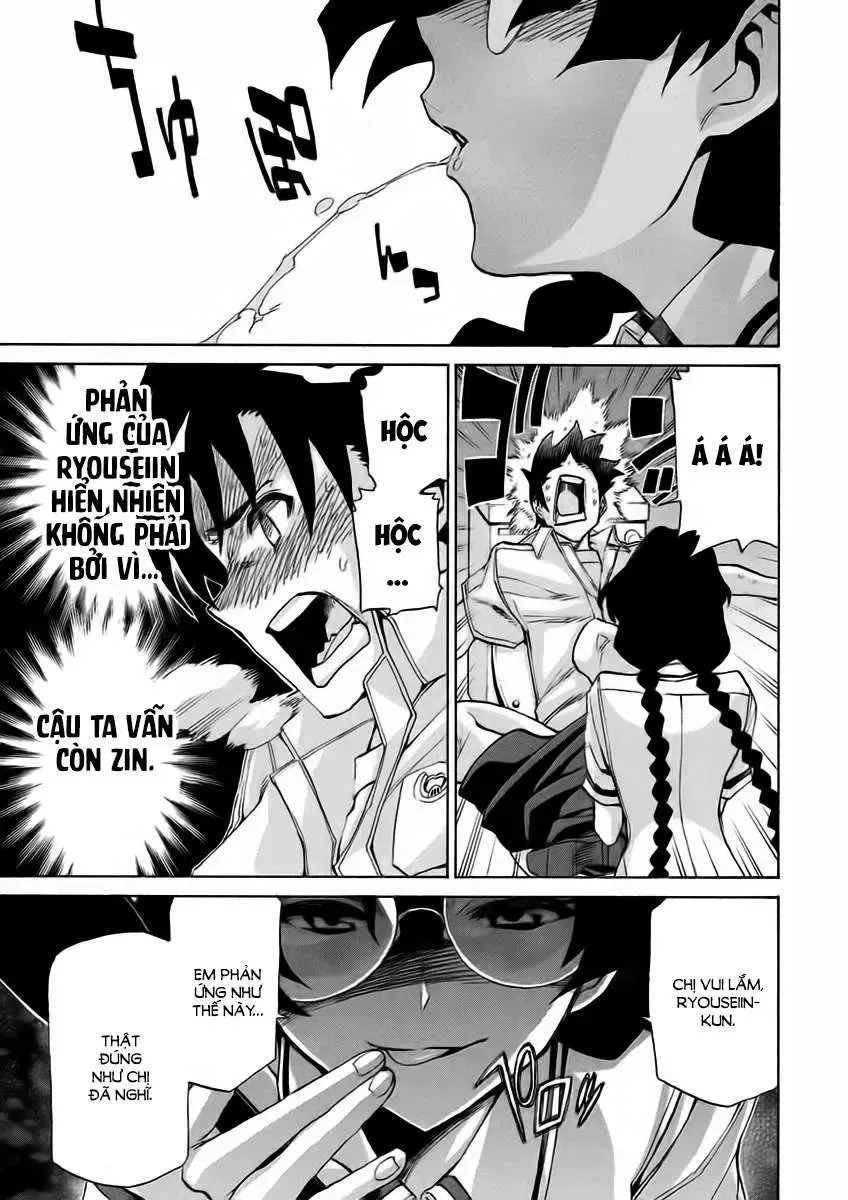 Sentou Hakai Gakuen Dangerous Chapter 12 - 37