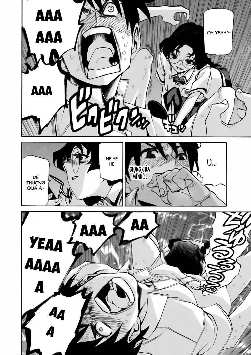 Sentou Hakai Gakuen Dangerous Chapter 12 - 38