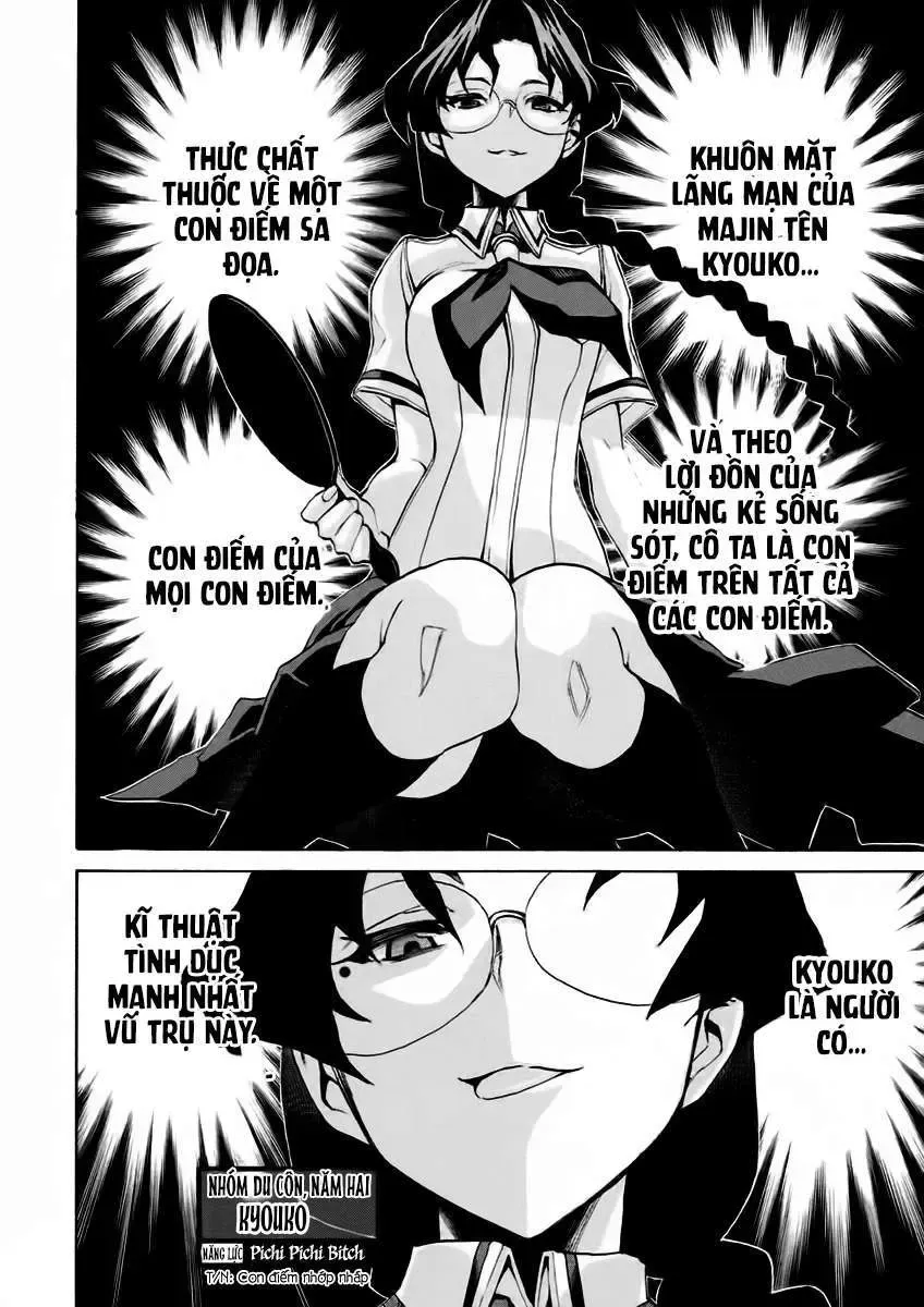 Sentou Hakai Gakuen Dangerous Chapter 12 - 42