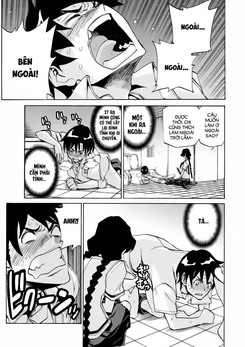 Sentou Hakai Gakuen Dangerous Chapter 12 - 43