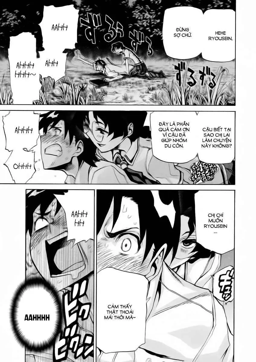 Sentou Hakai Gakuen Dangerous Chapter 12 - 45