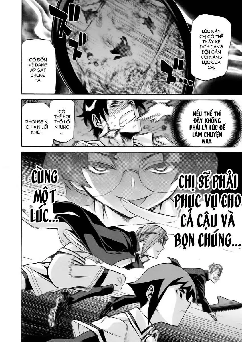 Sentou Hakai Gakuen Dangerous Chapter 12 - 48