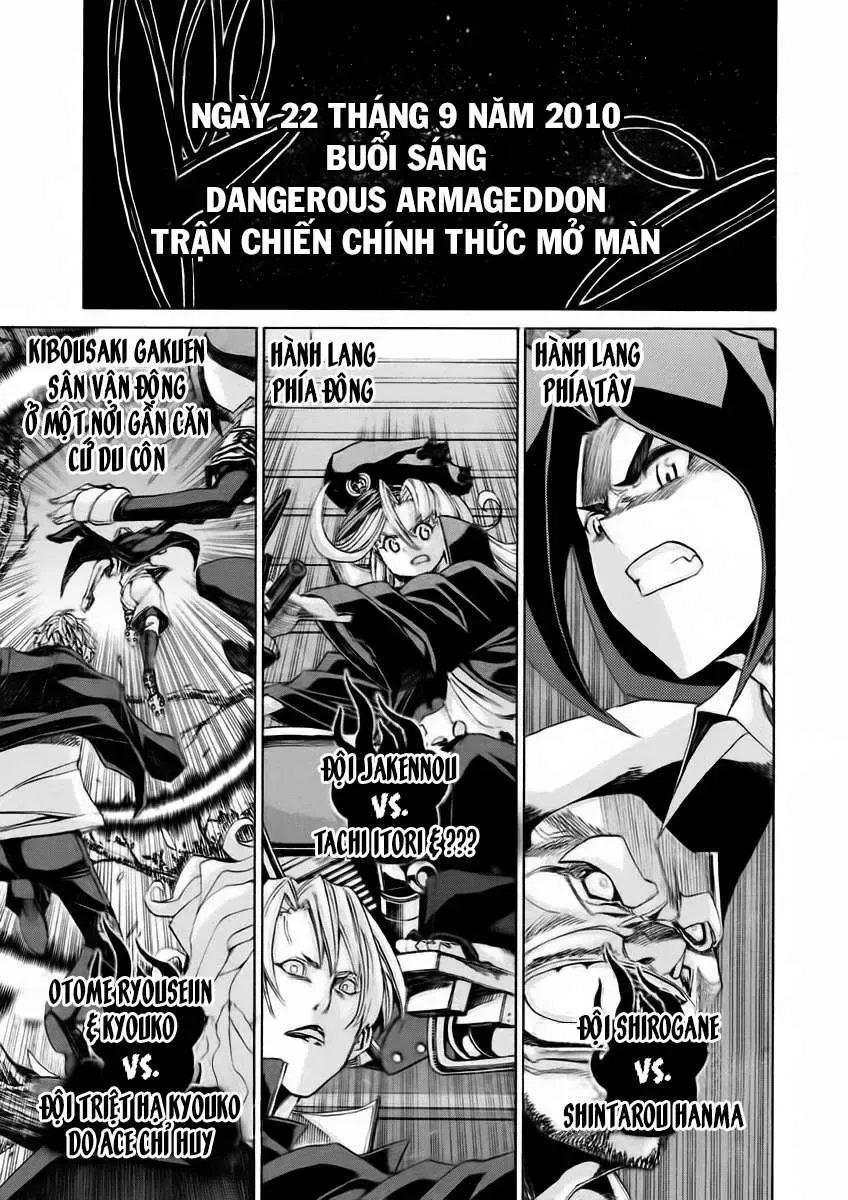 Sentou Hakai Gakuen Dangerous Chapter 12 - 8