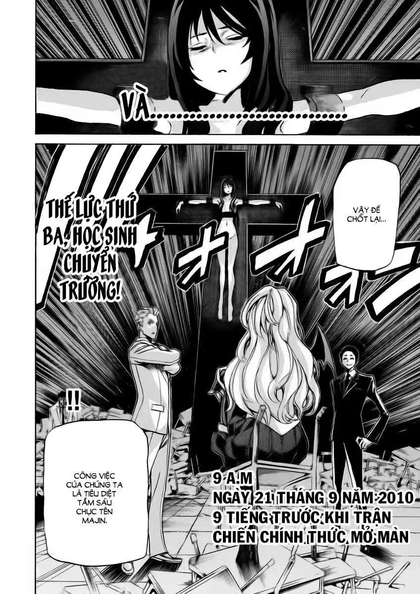 Sentou Hakai Gakuen Dangerous Chapter 12 - 9
