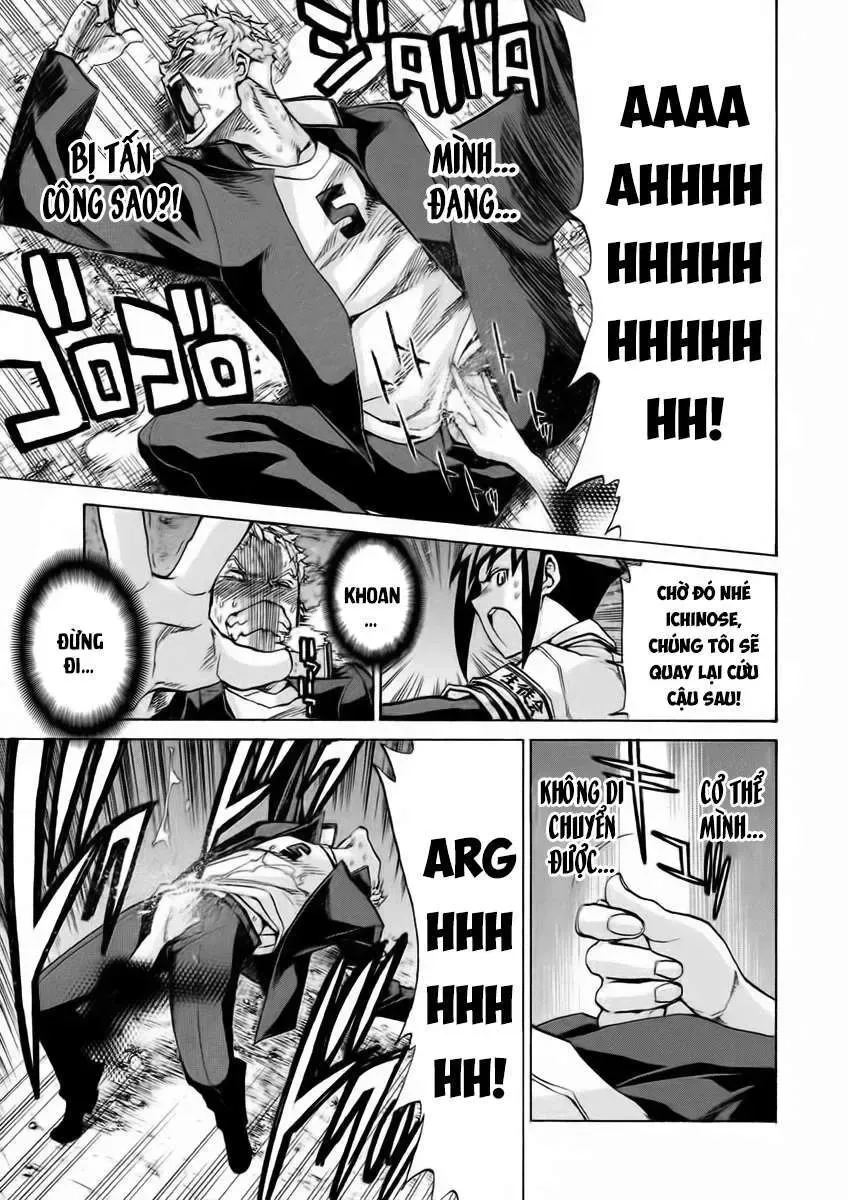 Sentou Hakai Gakuen Dangerous Chapter 13 - 11