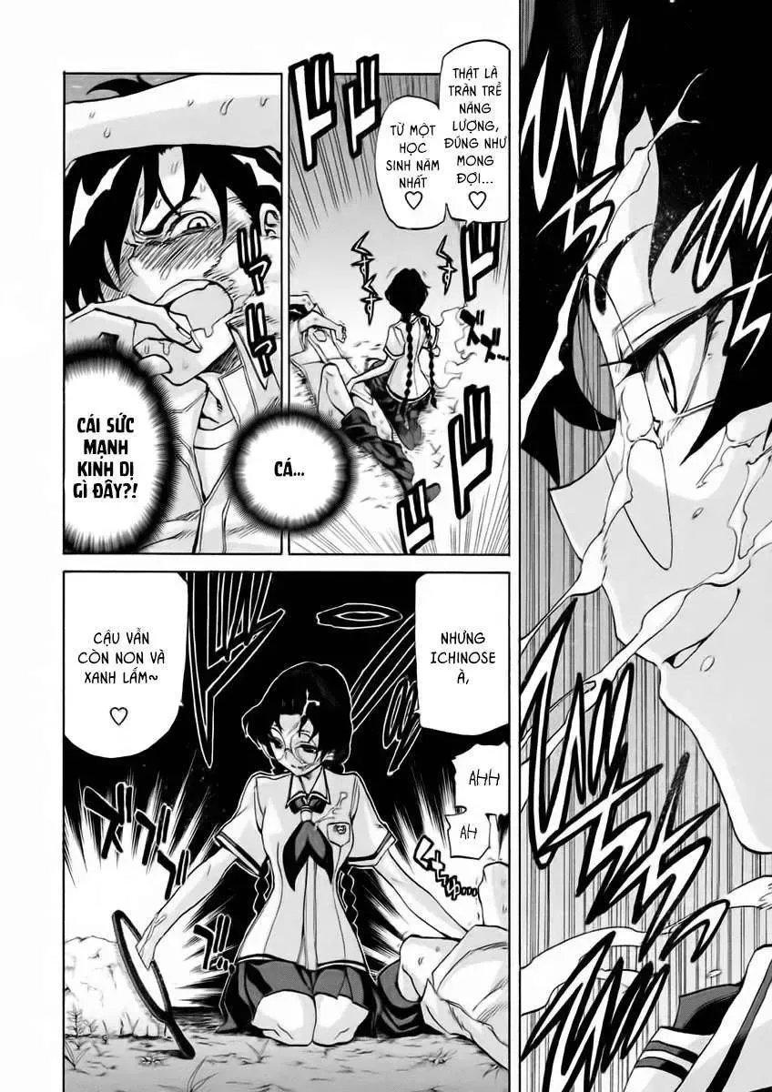 Sentou Hakai Gakuen Dangerous Chapter 13 - 12