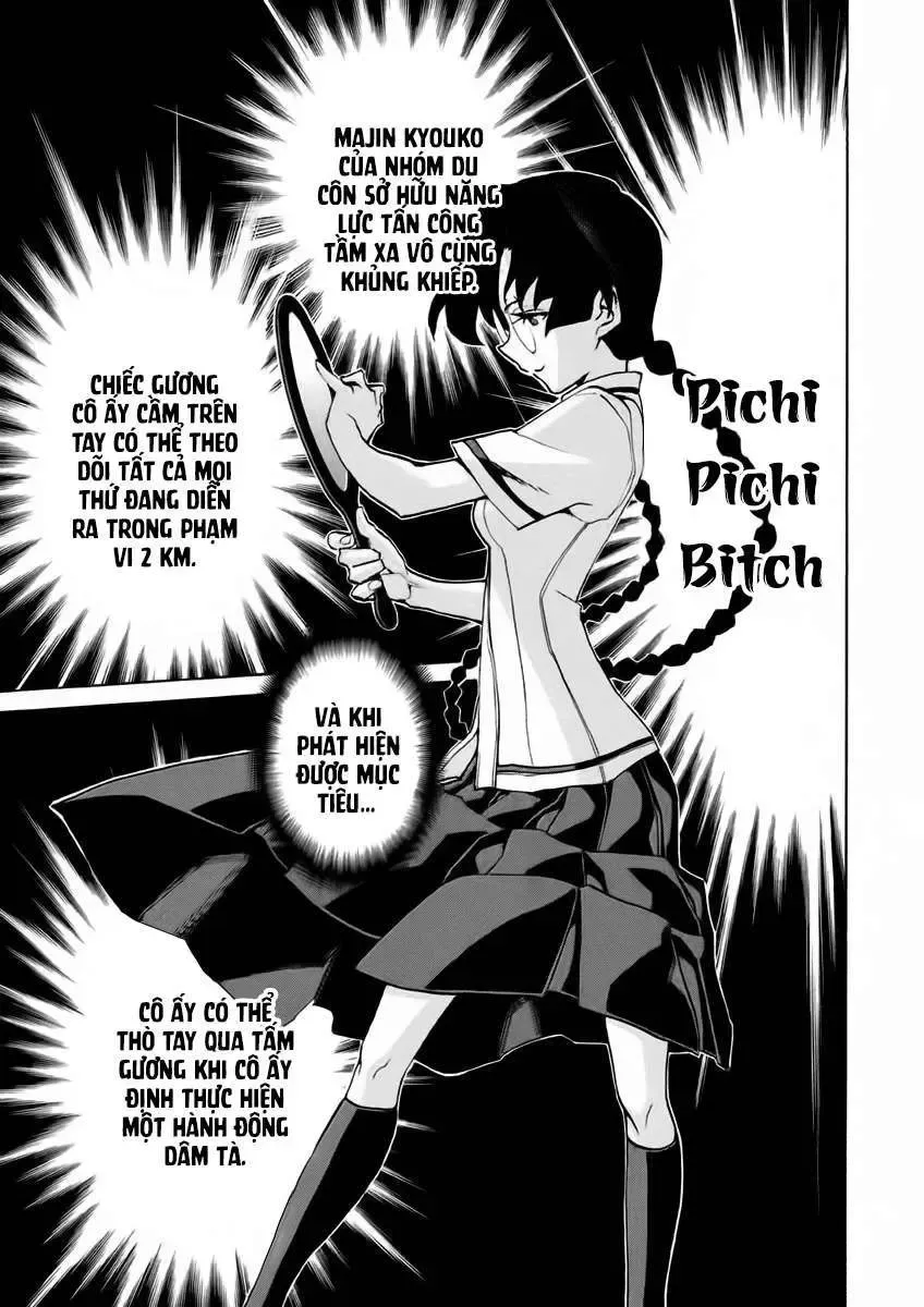 Sentou Hakai Gakuen Dangerous Chapter 13 - 13