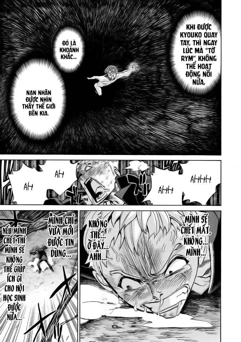 Sentou Hakai Gakuen Dangerous Chapter 13 - 15