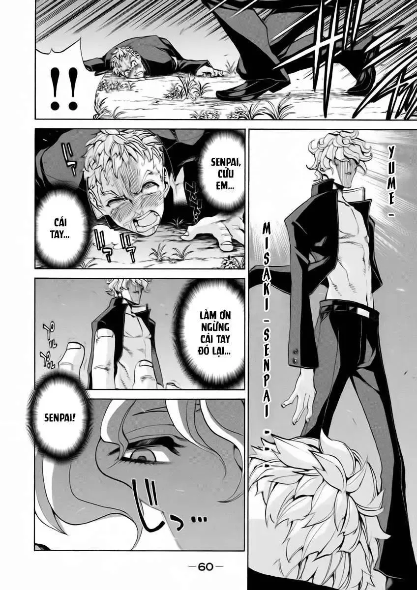 Sentou Hakai Gakuen Dangerous Chapter 13 - 16