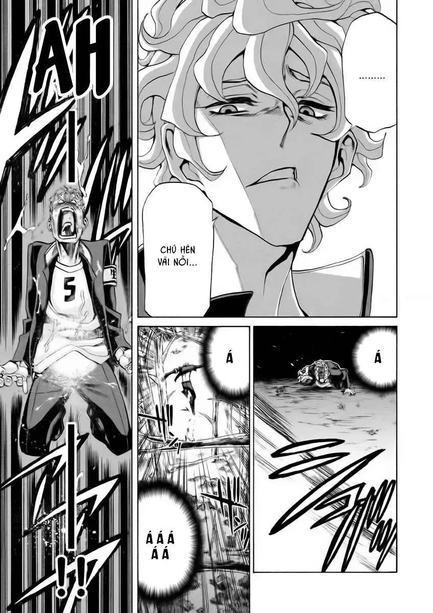 Sentou Hakai Gakuen Dangerous Chapter 13 - 17