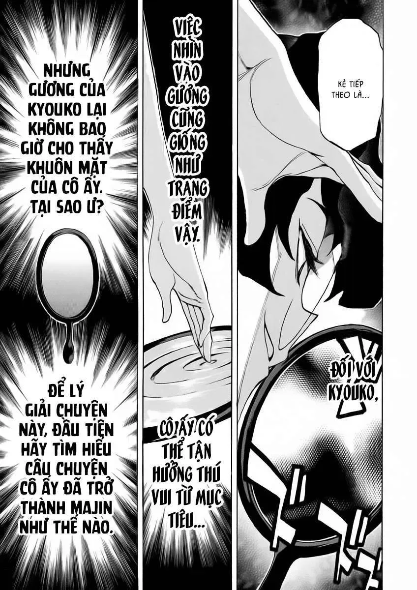 Sentou Hakai Gakuen Dangerous Chapter 13 - 19
