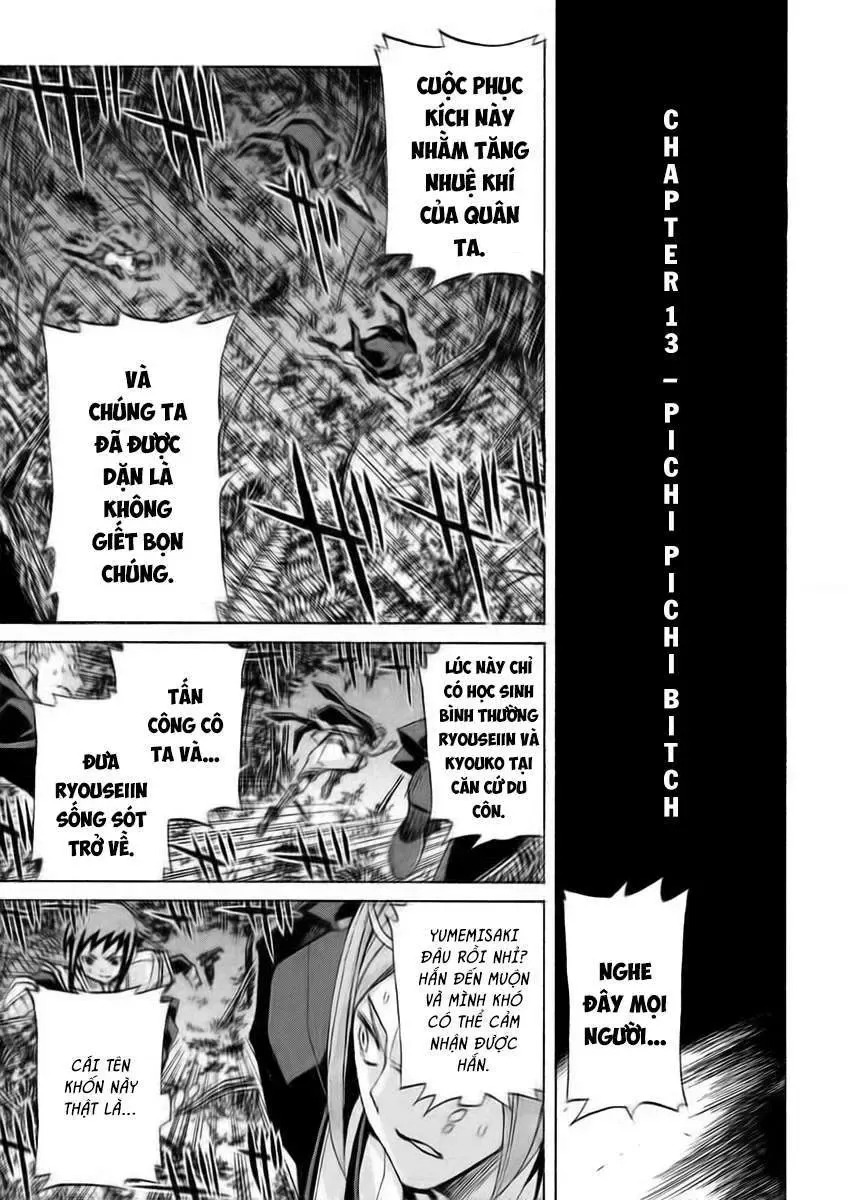 Sentou Hakai Gakuen Dangerous Chapter 13 - 3