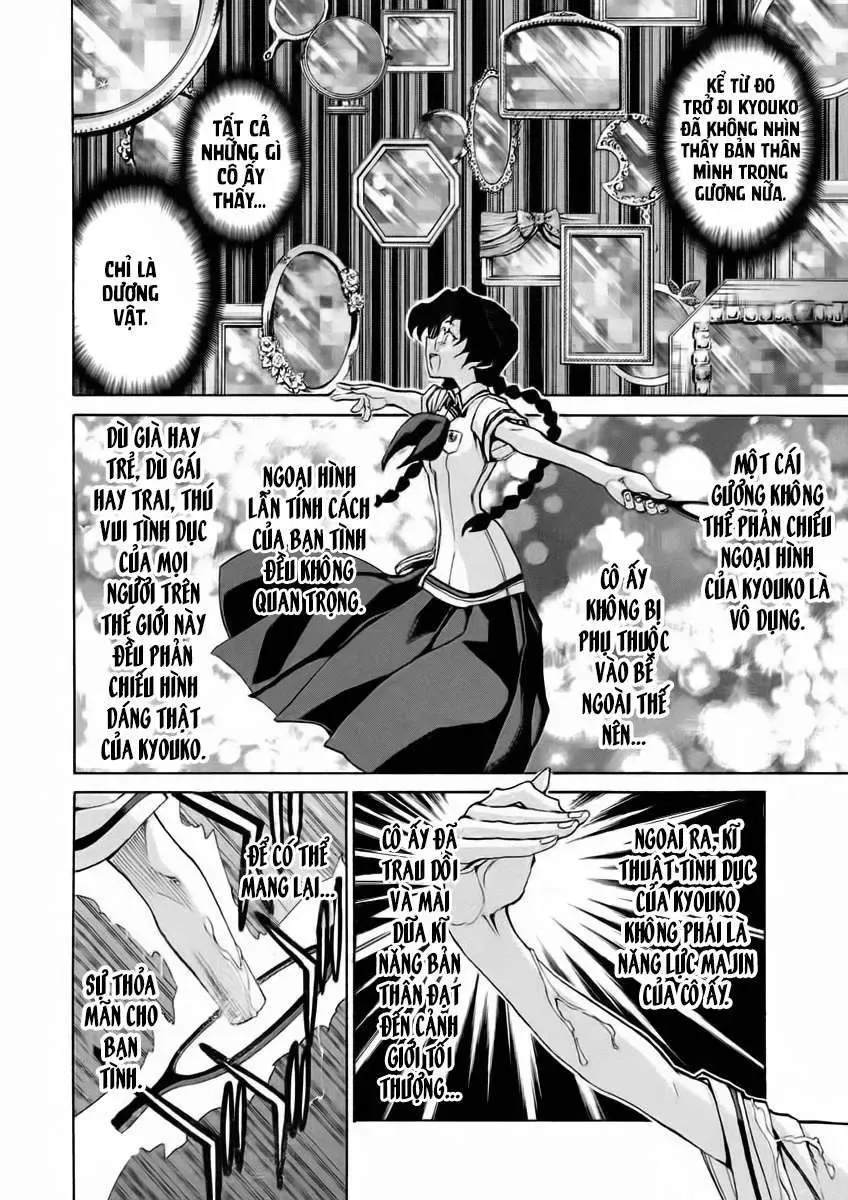 Sentou Hakai Gakuen Dangerous Chapter 13 - 26