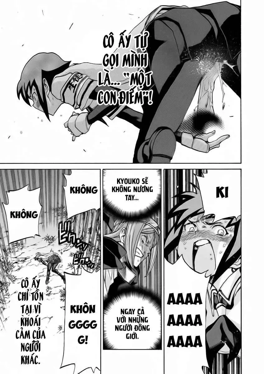 Sentou Hakai Gakuen Dangerous Chapter 13 - 27