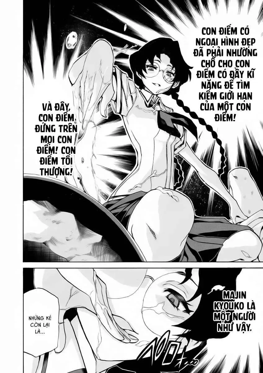 Sentou Hakai Gakuen Dangerous Chapter 13 - 28