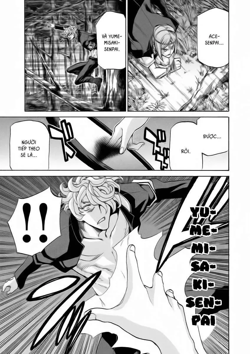 Sentou Hakai Gakuen Dangerous Chapter 13 - 29