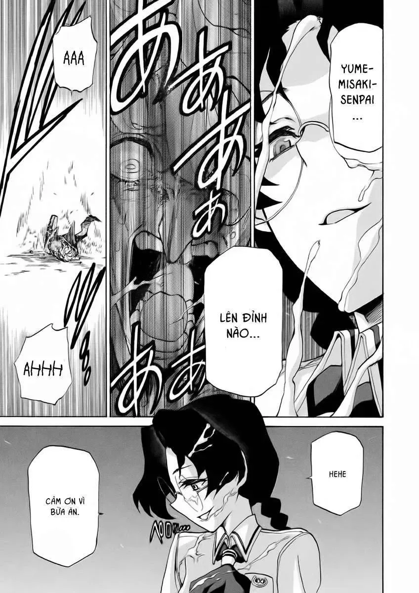 Sentou Hakai Gakuen Dangerous Chapter 13 - 31