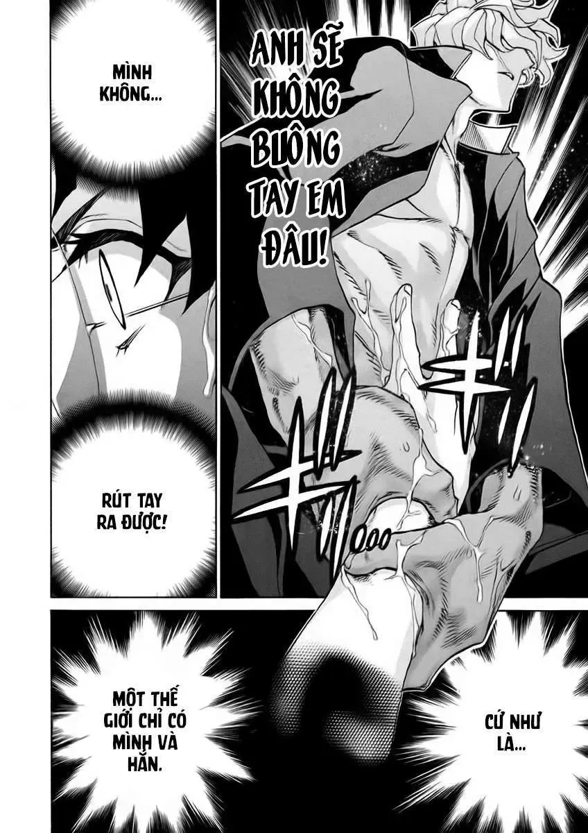 Sentou Hakai Gakuen Dangerous Chapter 13 - 34