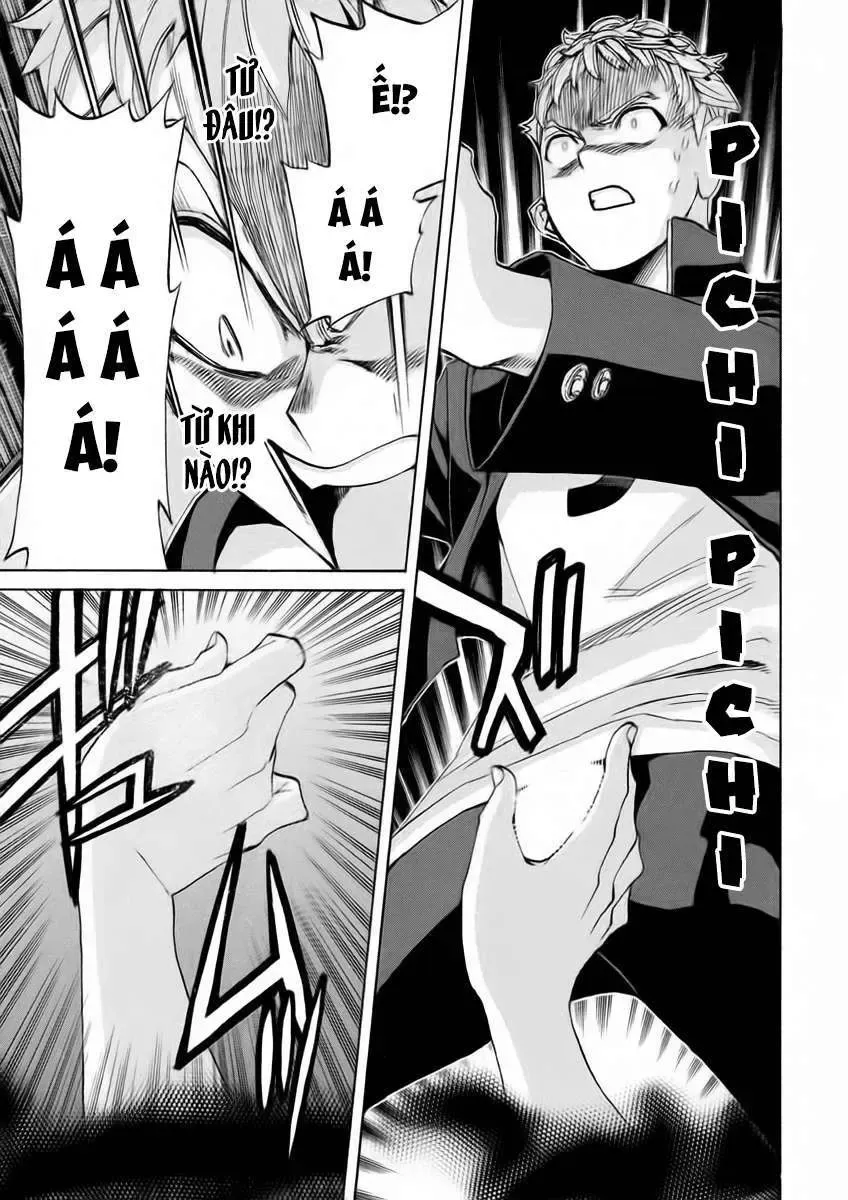 Sentou Hakai Gakuen Dangerous Chapter 13 - 9