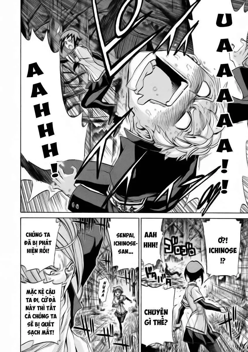 Sentou Hakai Gakuen Dangerous Chapter 13 - 10