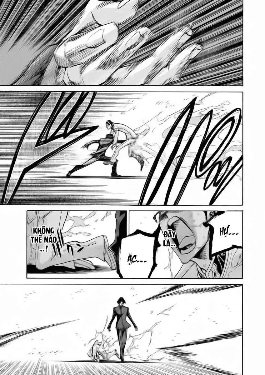 Sentou Hakai Gakuen Dangerous Chapter 14.1 - 11