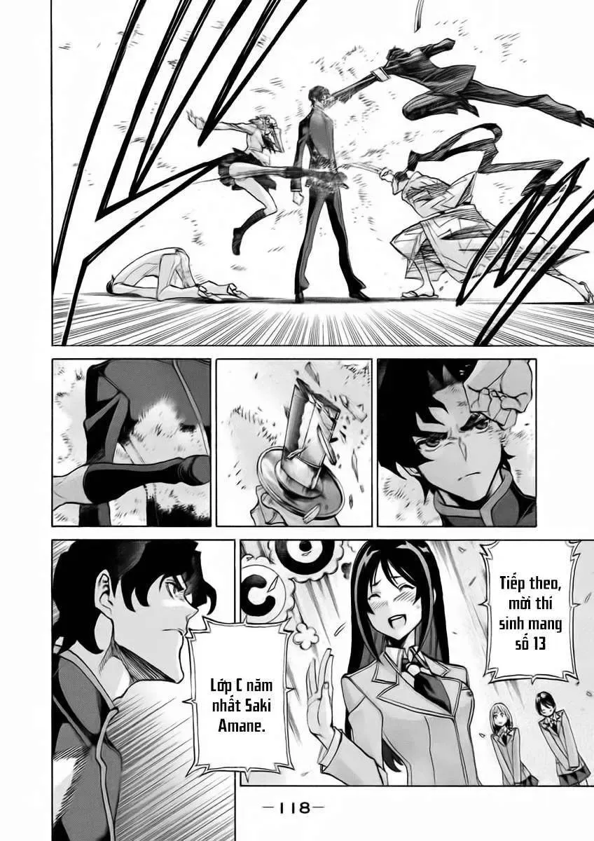 Sentou Hakai Gakuen Dangerous Chapter 14.1 - 12