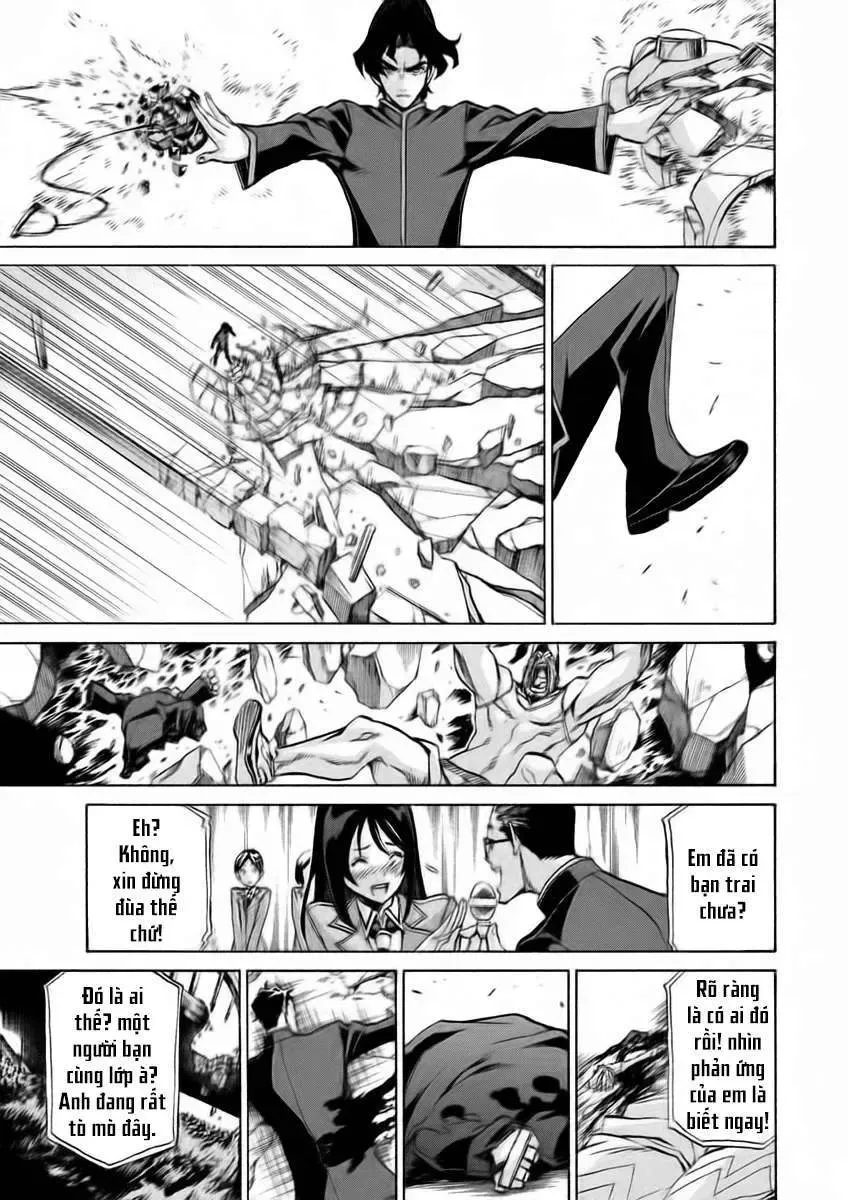 Sentou Hakai Gakuen Dangerous Chapter 14.1 - 15