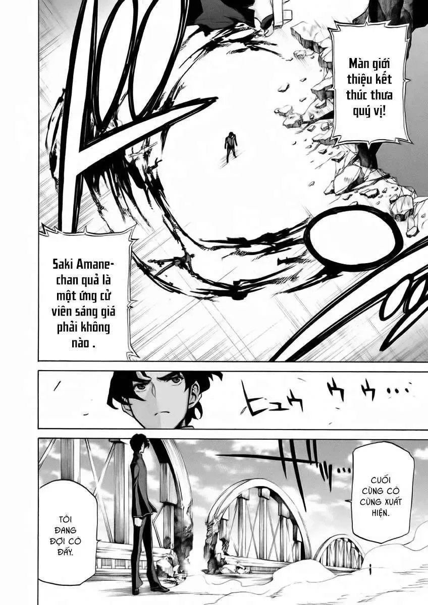 Sentou Hakai Gakuen Dangerous Chapter 14.1 - 16