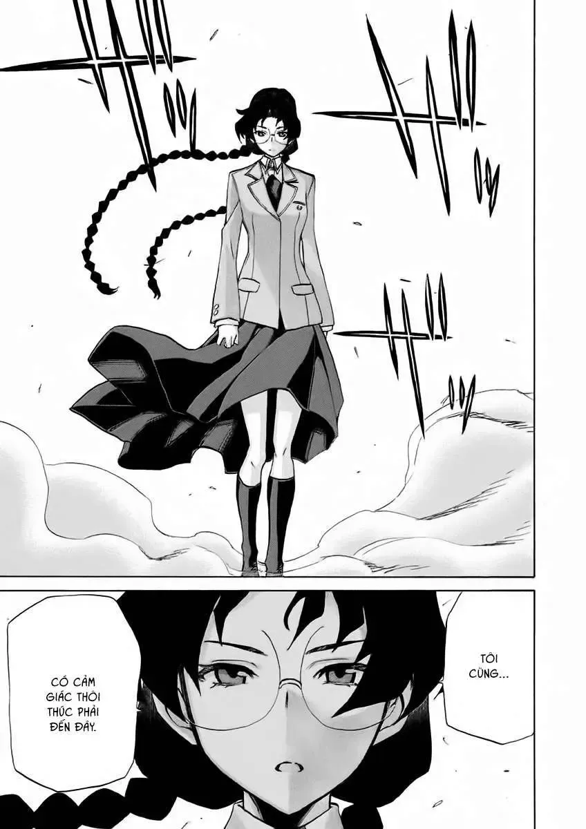 Sentou Hakai Gakuen Dangerous Chapter 14.1 - 17