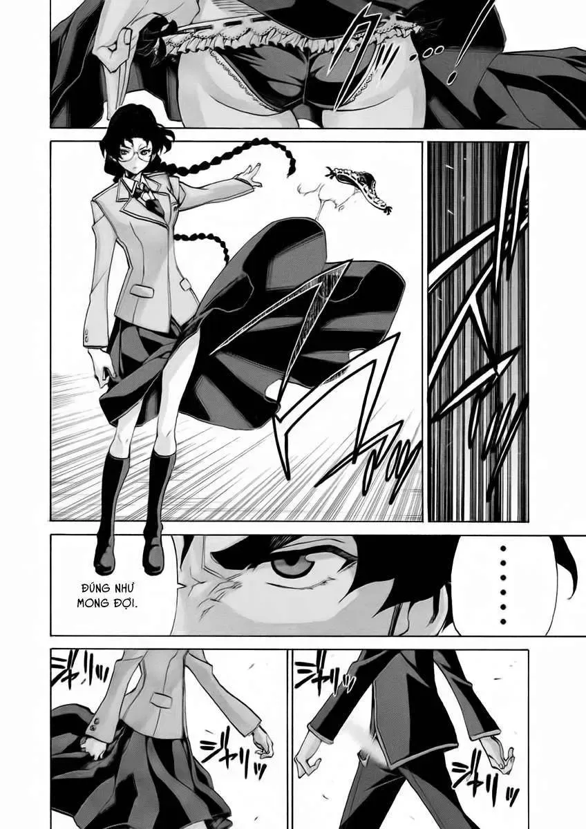 Sentou Hakai Gakuen Dangerous Chapter 14.1 - 20