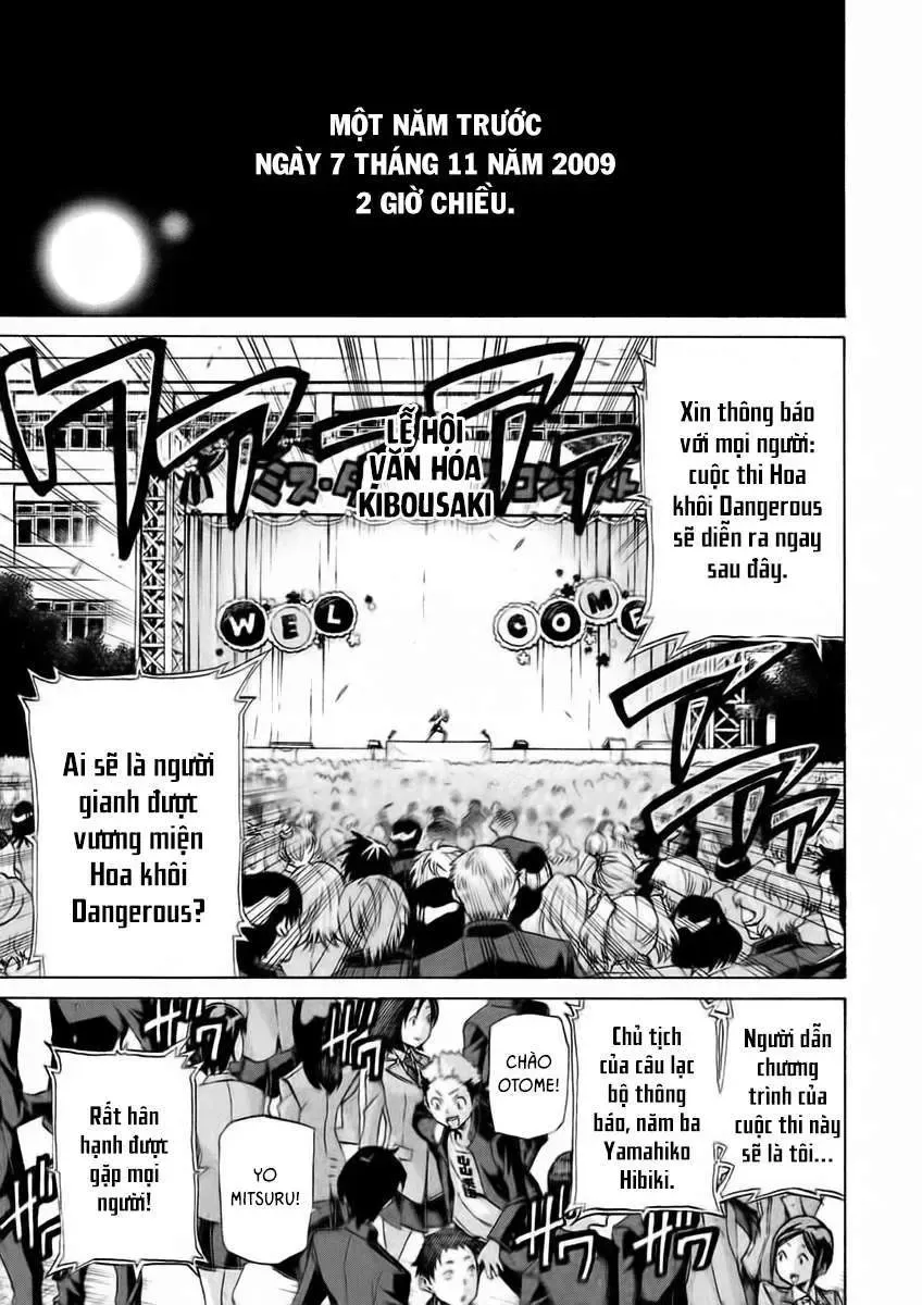 Sentou Hakai Gakuen Dangerous Chapter 14.1 - 3