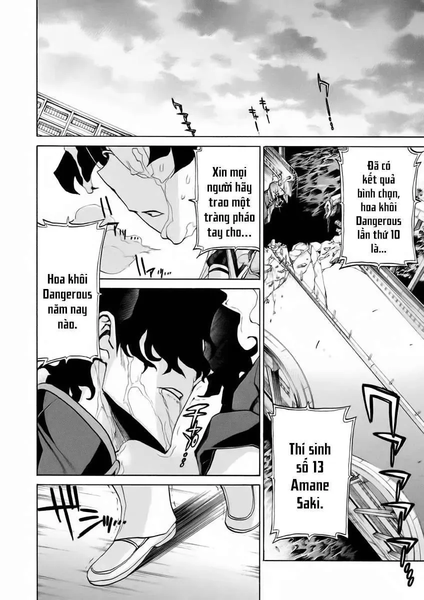 Sentou Hakai Gakuen Dangerous Chapter 14.1 - 23