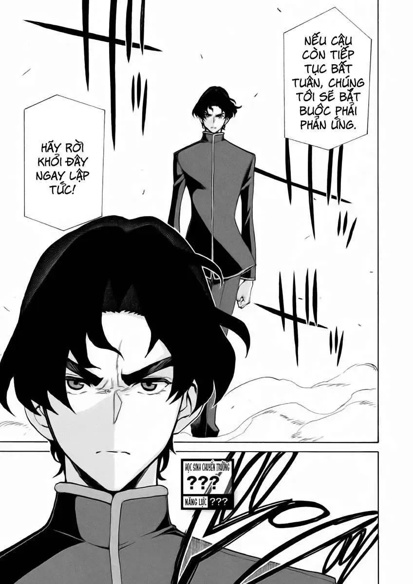 Sentou Hakai Gakuen Dangerous Chapter 14.1 - 5