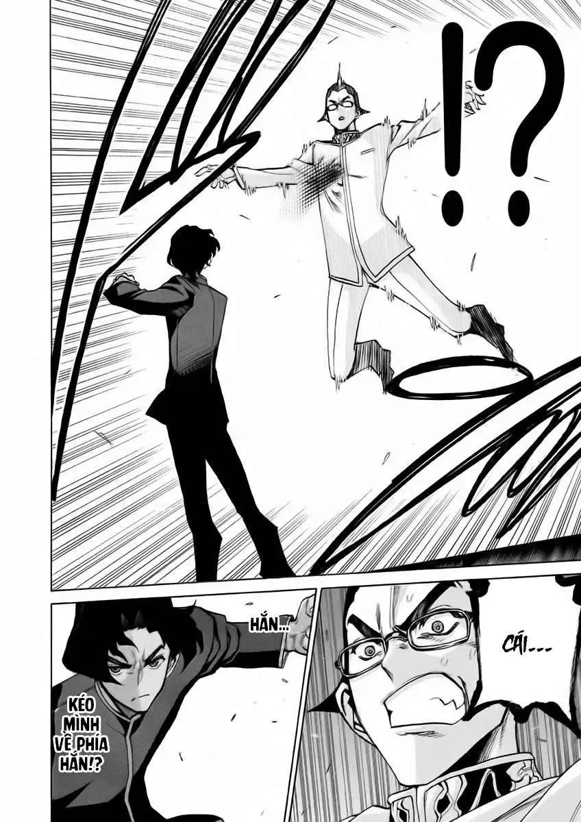 Sentou Hakai Gakuen Dangerous Chapter 14.1 - 10