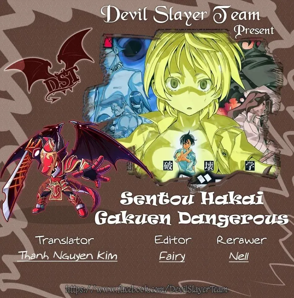 Sentou Hakai Gakuen Dangerous Chapter 14.2 - 2