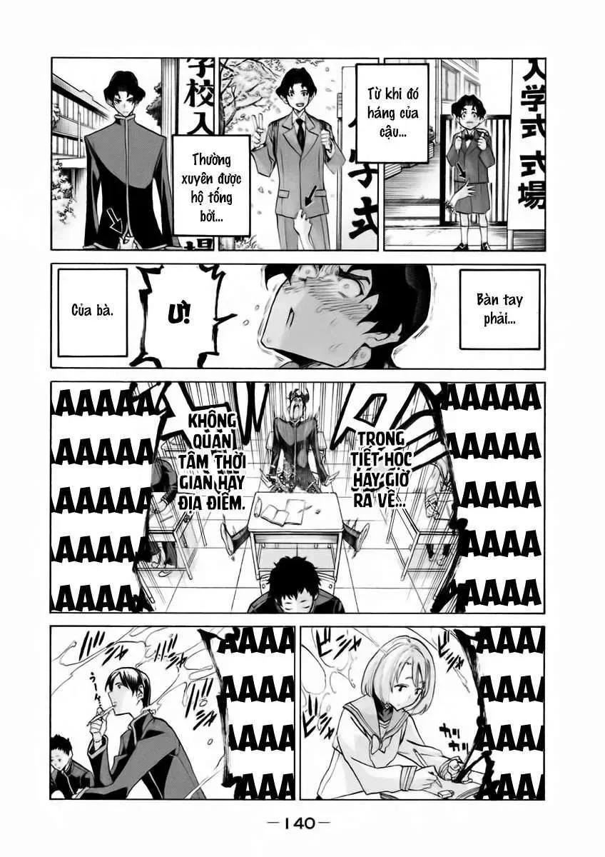 Sentou Hakai Gakuen Dangerous Chapter 14.2 - 6