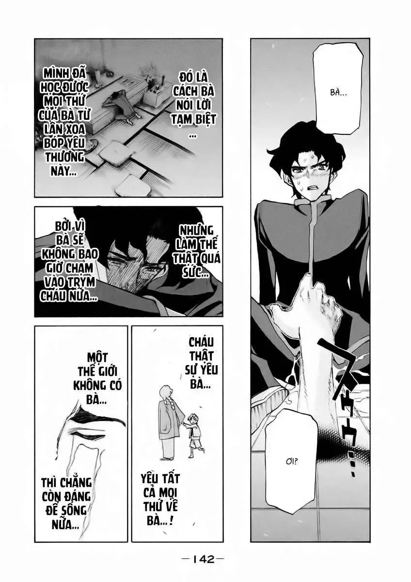 Sentou Hakai Gakuen Dangerous Chapter 14.2 - 8