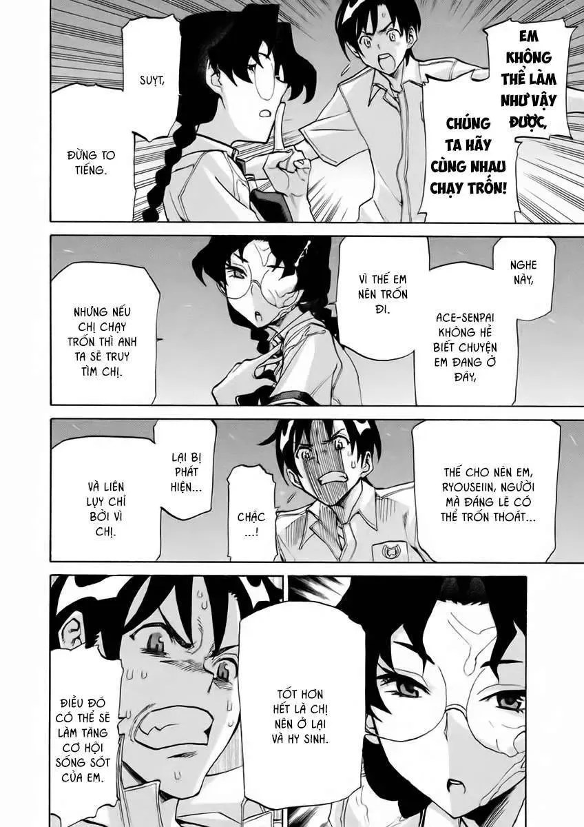 Sentou Hakai Gakuen Dangerous Chapter 14 - 13